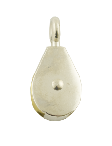 Poulie zinguée 15mm pour corde 5mm - 2 pces